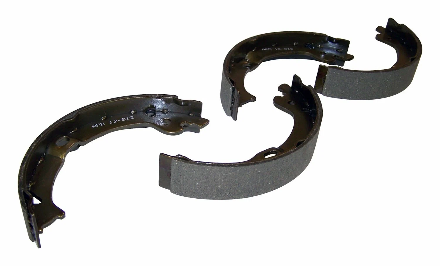 Crown Automotive - Metal Multi Parking Brake Shoe Set - 5019802AA